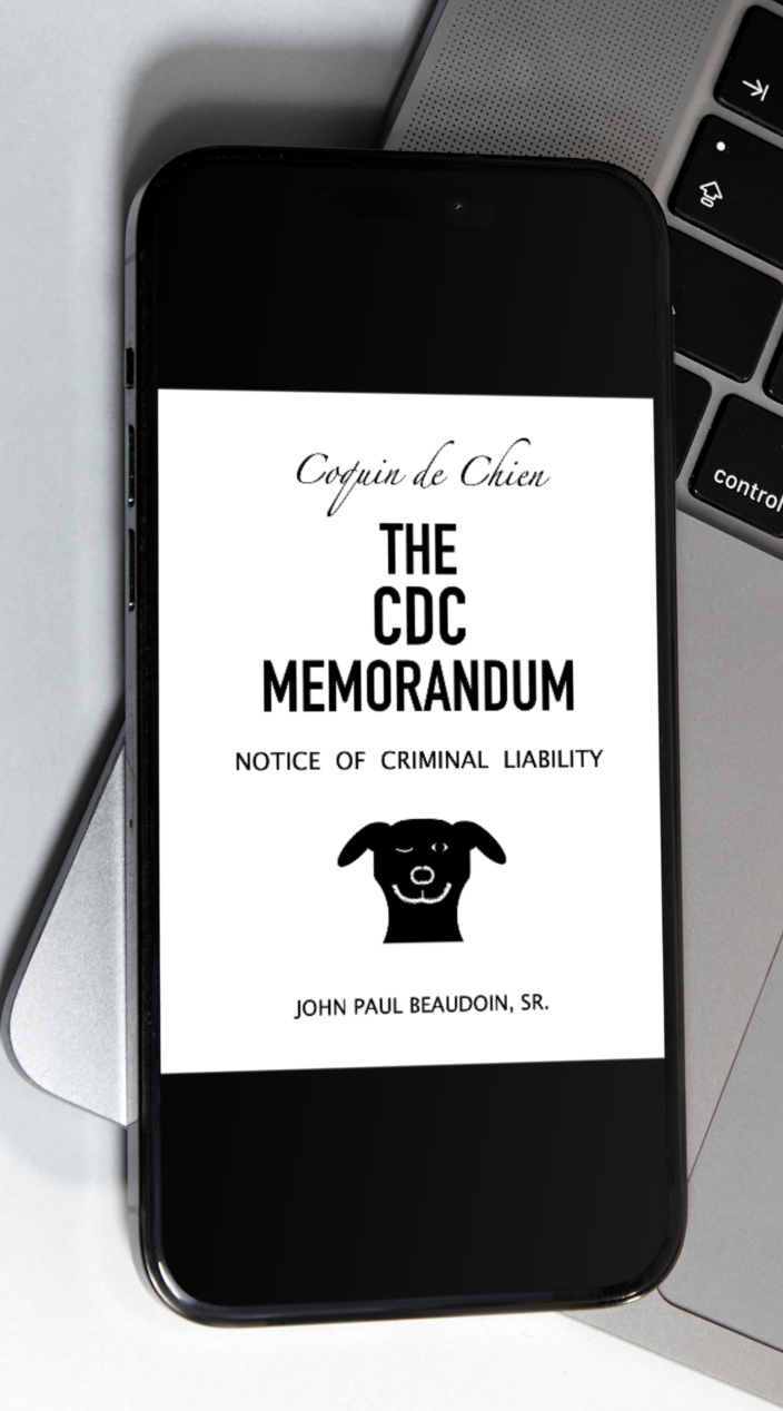 THE CDC MEMORANDUM - Ebook