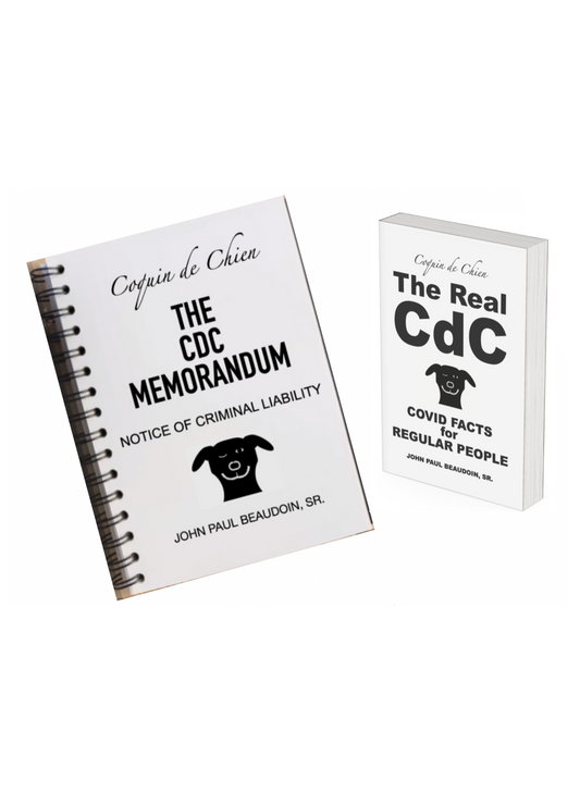 Book Bundle: The Real CdC & THE CDC MEMORANDUM
