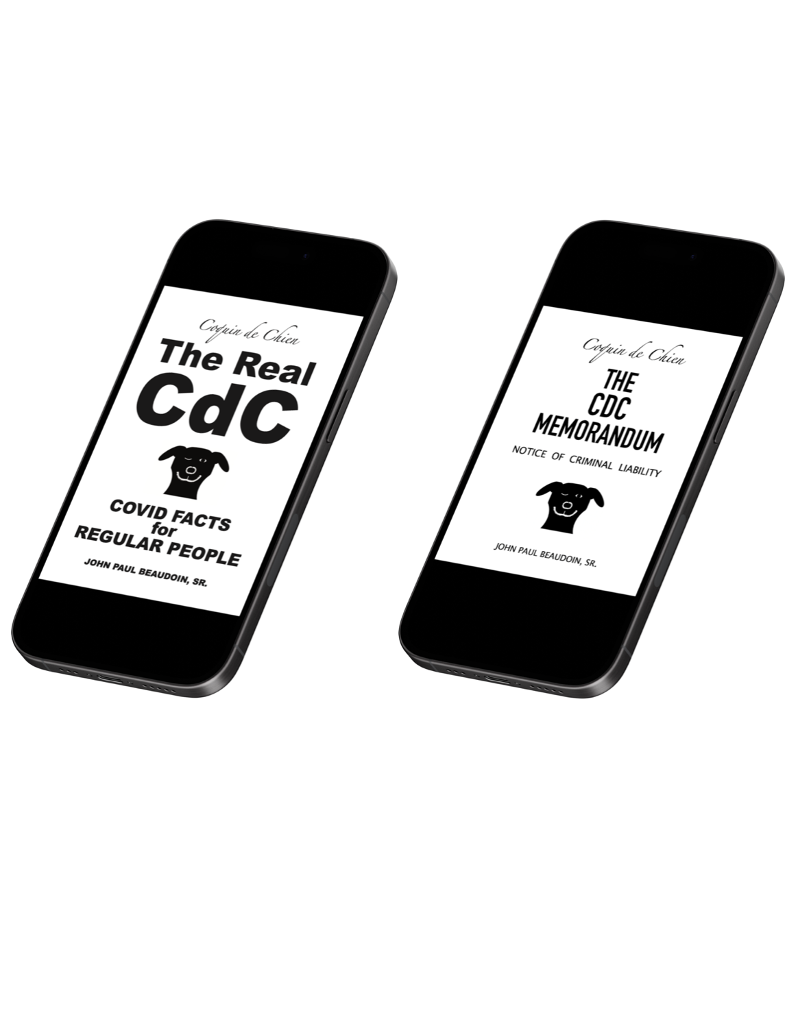 Ebook Bundle: The Real CdC & THE CDC MEMORANDUM